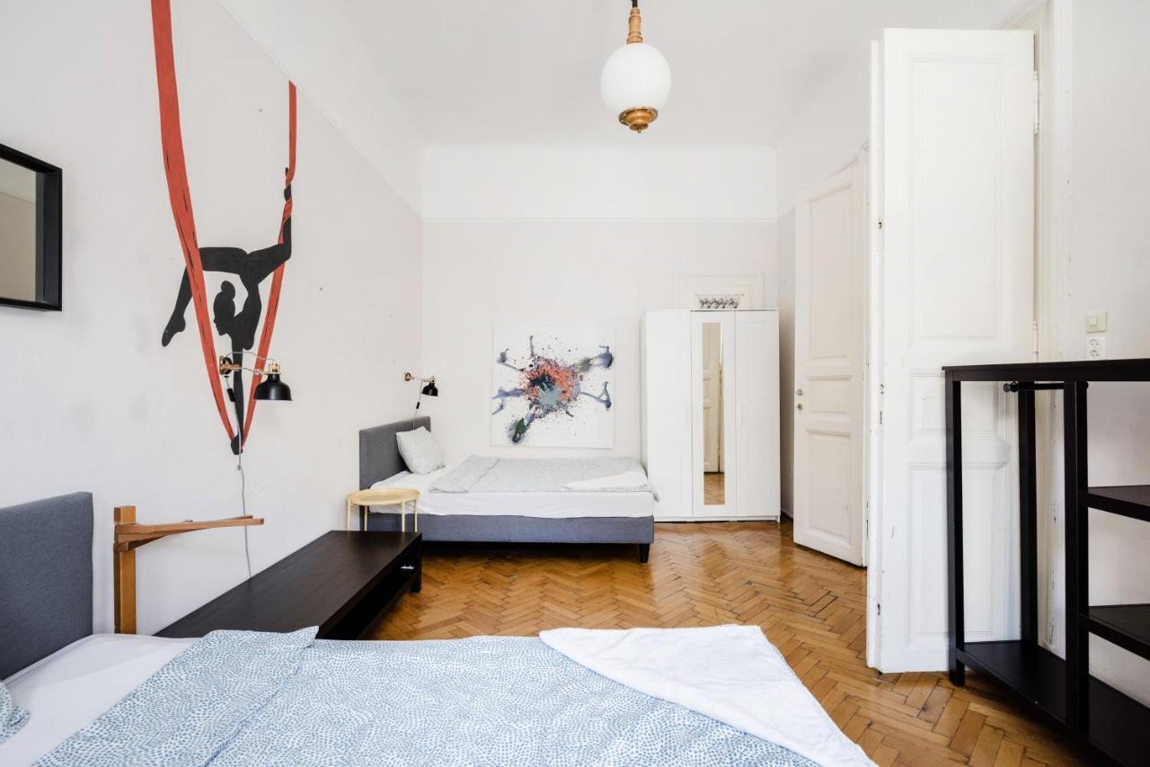 בודפשט Downtown Circus Apartment מראה חיצוני תמונה