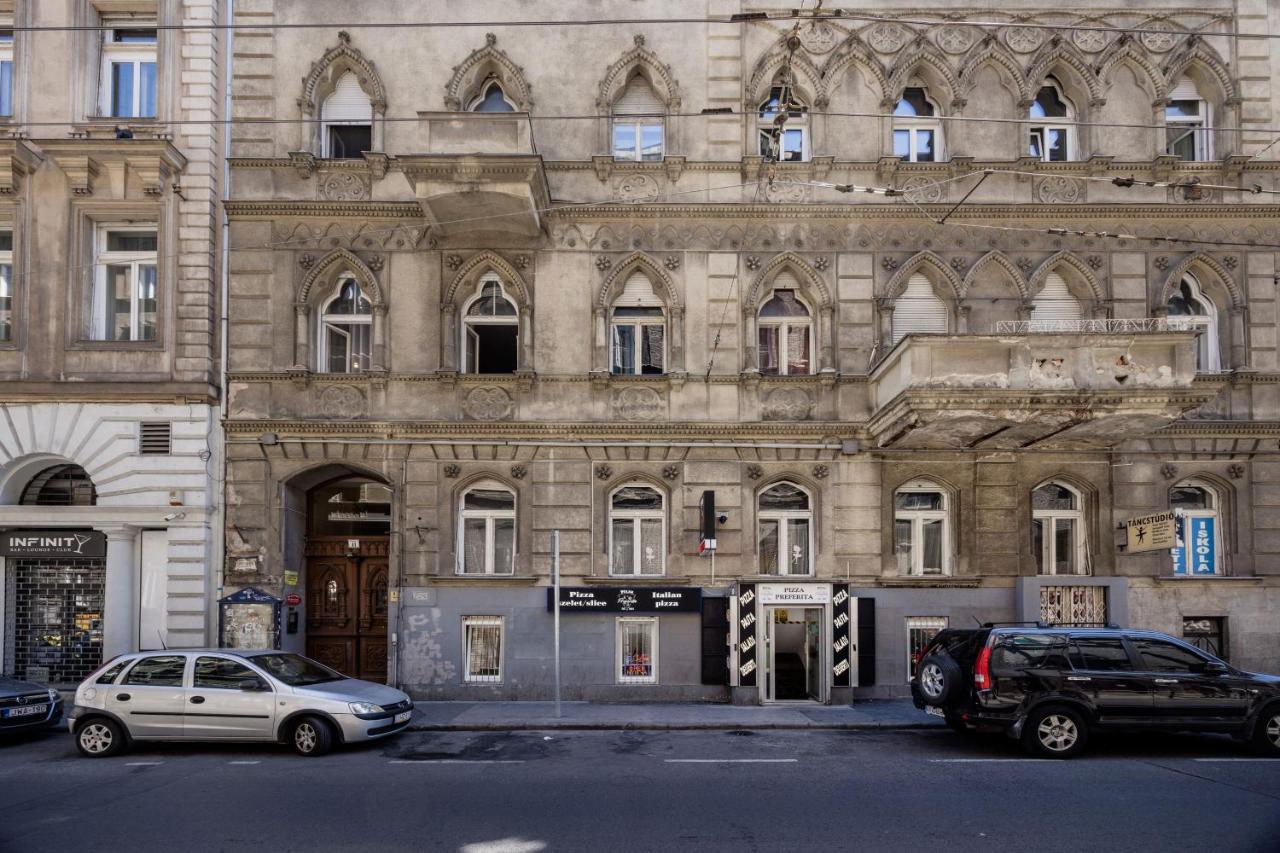 בודפשט Downtown Circus Apartment מראה חיצוני תמונה