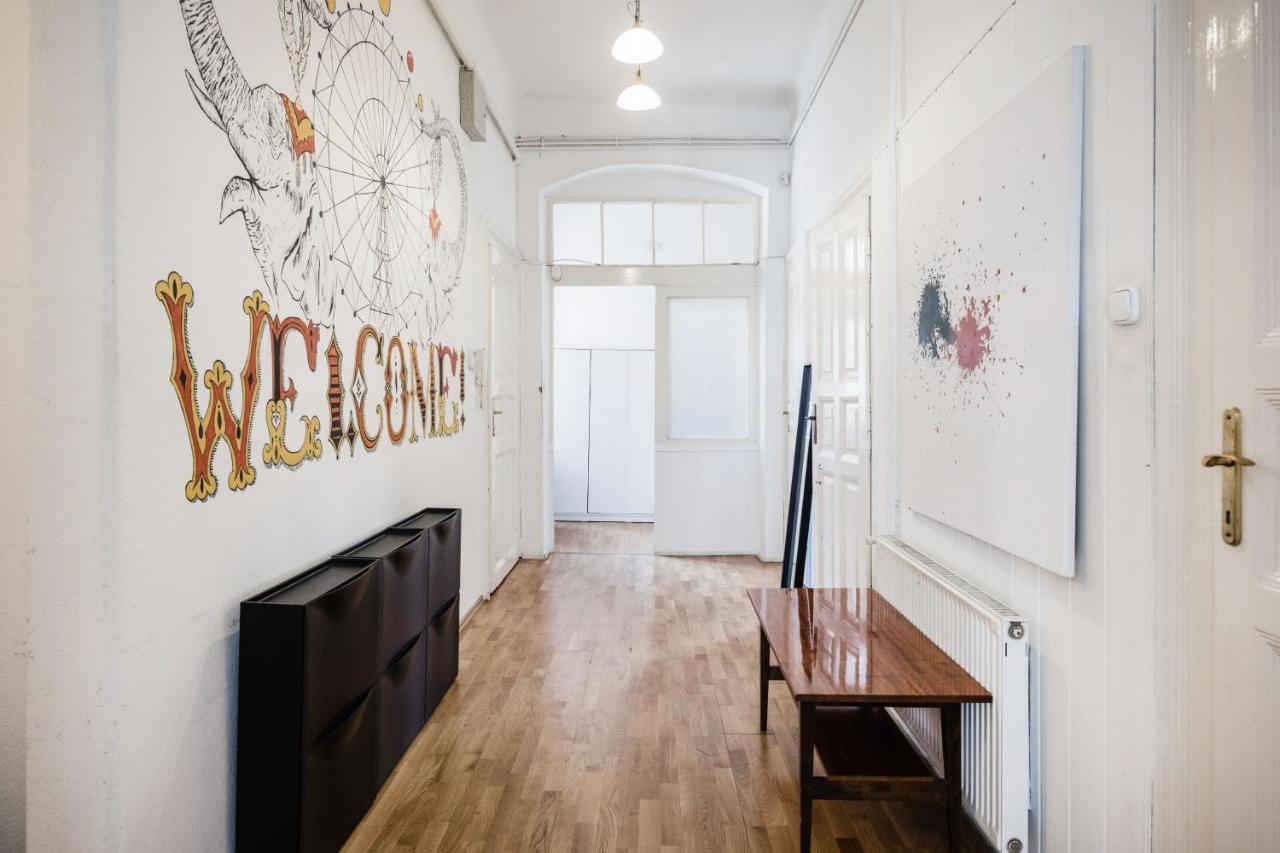 בודפשט Downtown Circus Apartment מראה חיצוני תמונה